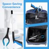 Grabber Reacher Tool - 32” Extra Long Foldable Gripper and