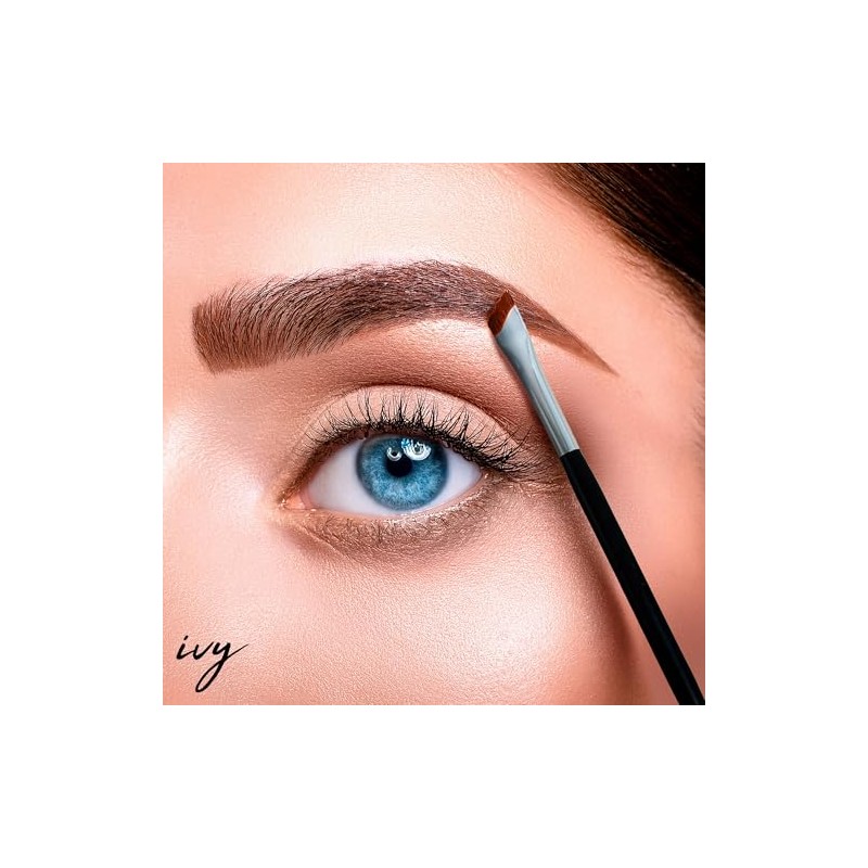 Kit Pincel Delineador de Cejas CALA + Polvo Duo para