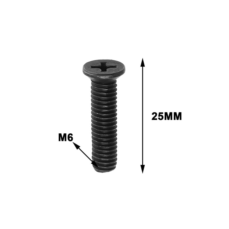 SG Store 5pcs M6 x 25 mm Drill Chuck Shank
