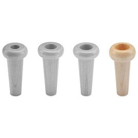 Lechgold ADA4 Alphorn Adaptor for Baritone and Trombone Mouthpiece (with Large Shank, Play on Alphorn with Baritone or Trombone Mouthpiece) Maple