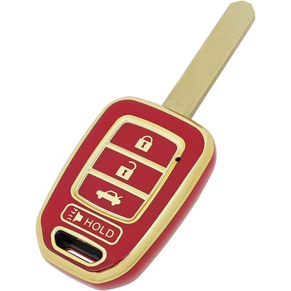 vurbemes 360 Degree Soft TPU Protector Key Fob Cover Case