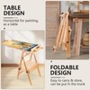 YOKUGO Large Painting Easel with Storage Drawer, Foldable & Adjustable