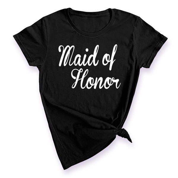 Promotion & Beyond Maid of Honor Wedding Bachelorette Party Women's