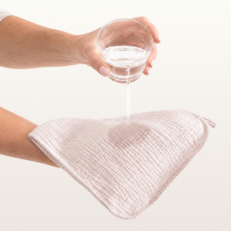 Susurration Muslin Burp Cloths, Soft Baby Burping Cloths for Unisex