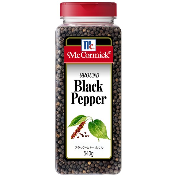 Yuki MC Black Pepper (whole) 540g