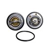Front & Rear Thermostat Kit For 2001-21 6.6l Duramax LB7