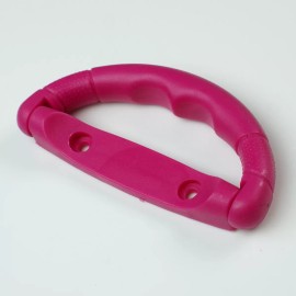 mlaval guitar parts Plastic Case Handle for Guitar case Musical case or Luggage ,4423 Pink