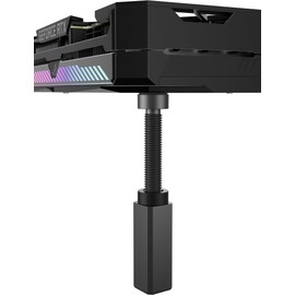 upHere GPU Support Bracket,Graphics Card GPU Support, Video Card Sag Holder Bracket, GPU Stand,Black,GH80K (50-80mm / 1.97-3.15in)