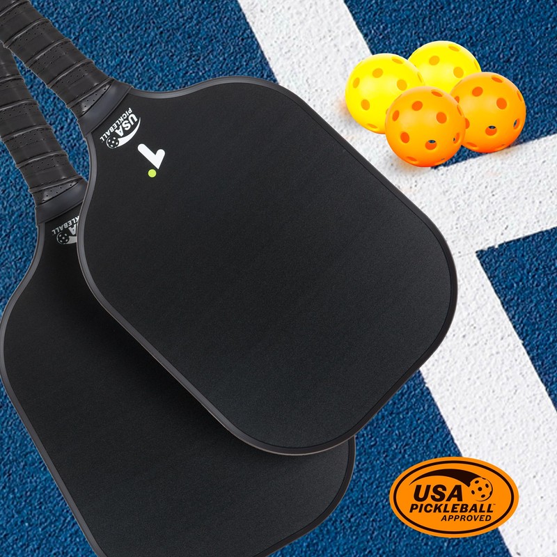 DCC Online - Pickleball Paddles (Black)