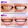 Purple Teeth Whitening Toothpaste, 2 Pieces, 30 ml Toothpaste for