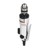 3/8in Chuck Pneumatic Drill StraightType Multifunctional RustProof Durable Industrial Air