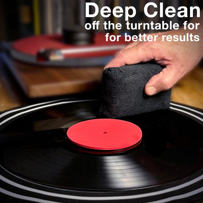 GrooveWasher Mondo Record & Stylus Care System | 9-in-1 Record