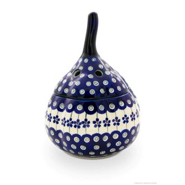 Bunzlauer Keramik Onion Pot / Garlic Pot Exclusive Decor 166a