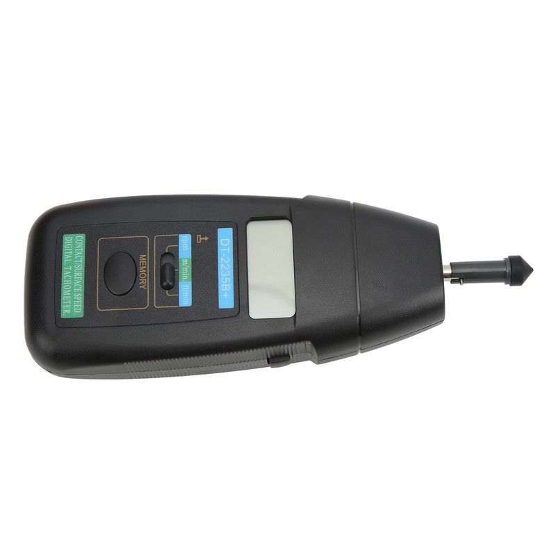 Digital Tachometer Fast Accurate Measurement Automatic Memory Auto Ranging Speed