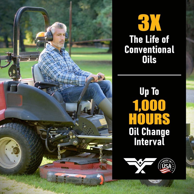 TRIAX Trans Zero 20W-50 Full Synthetic Hydro-Static Transmission Oil for