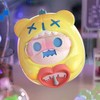BEEMAI Ghost Bear Lovesick Lab Series 1 pieza de diseño