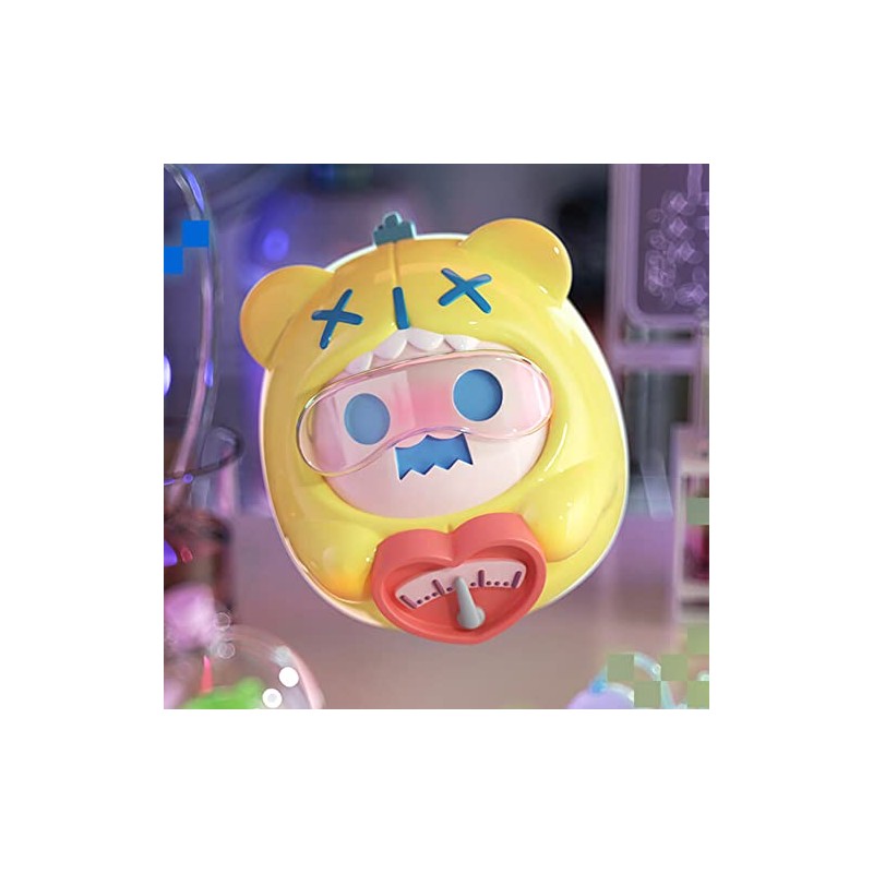 BEEMAI Ghost Bear Lovesick Lab Series 1 pieza de diseño