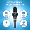 JOR Submersible Betta Heater with Sticker Thermometer for Aquarium &