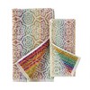 SKL Home Rhapsody 2 Bath, 2 Hand Towel Set, Multi