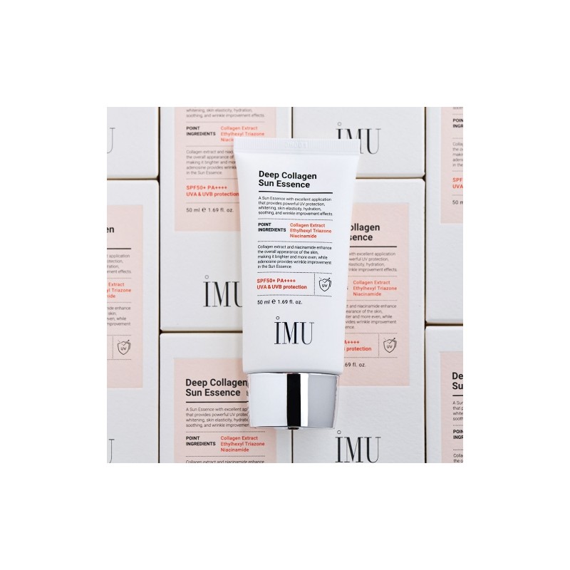IamU Deep Collagen Sun Essence 50ml / 아이엠유 딥 콜라겐