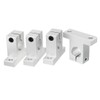 Fasizi 4pcs SK8 8mm CNC Linear Motion Ball Slide Units