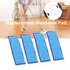 Mopping Pad 10 paquetes de almohadillas de limpieza lavables para