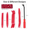 GLK Auto Trim Removal Tool Set, 5pcs Plastic Pry Tool
