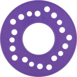 Wheel Bolt Circle Template
