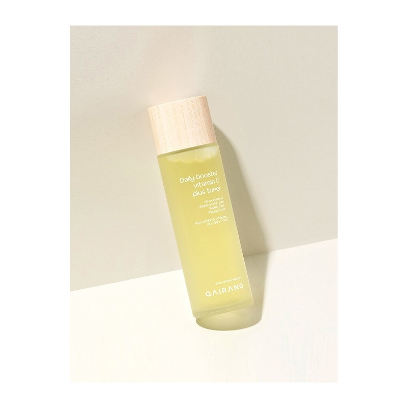 Gairang Daily Booster Vitamin C Plus Toner 130ml (Whitening Quick-drying