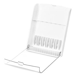 ANOTION Travel Case for Waterpik Replacement Tips - Durable & Hygienic