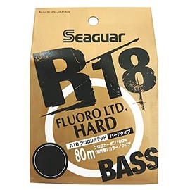 シーガー(Seaguar) ライン シーガー R-18 フロロリミテッドハード BASS 80m 4lb