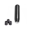 muge racing Universal Carbon Fiber Long Shift Knob 130mm Automatic/Manual