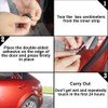 CTRICALVER Car Door Edge Protector, 5M Car Edge Trim Seal