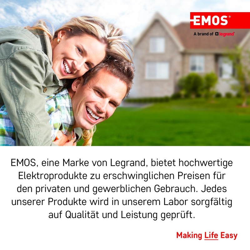 EMOS GoSmart - Smart Home Room Thermostat with App -