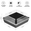 Ocmoiy Small Charcuterie Boxes with Clear Lids, To Go Paper