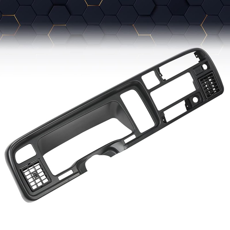 PIT66 Radio Trim Panel Surround Dashboard Compatible with Dodge Ram