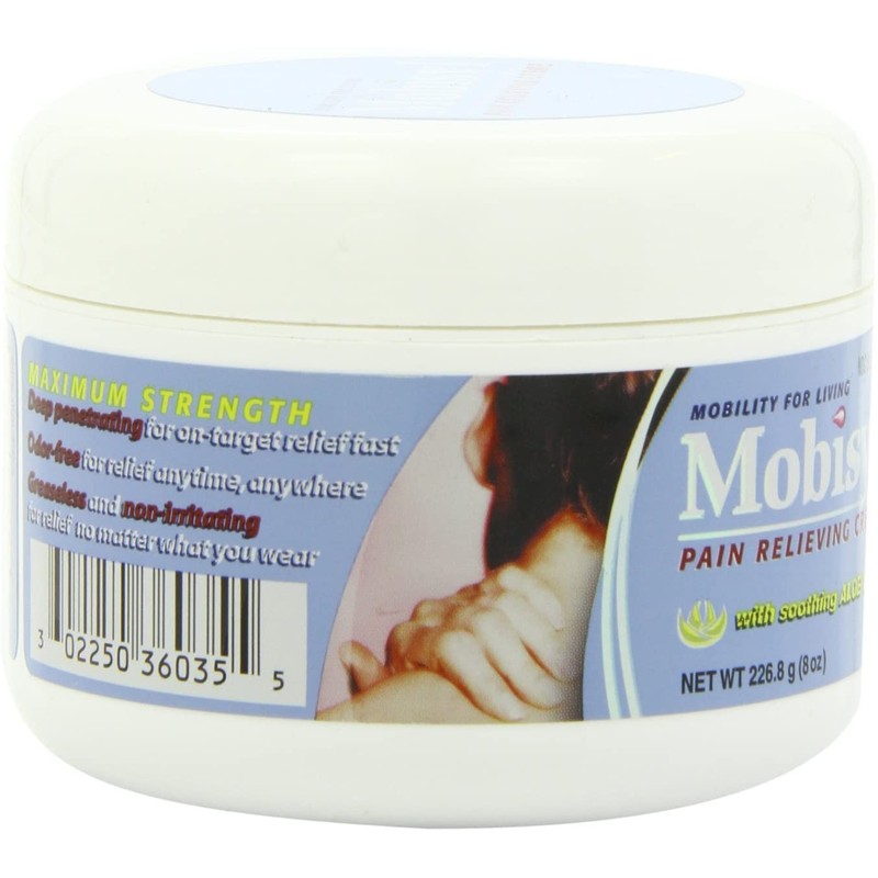 Mobisyl Pain Relieving Creme - 8 oz, Pack of 3