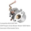 Drblawi Compatible with Carburetor for Coleman Powermate 4000 Watts Maxa