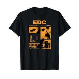 EDC: EQUIP EMBARK EXPLORE REPEAT - EVERYDAY CARRY ADVENTURE T-Shirt