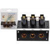 Pro Car 3 Socket Black