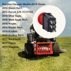 8 Terminals Clutch PTO Switch 10A 14V for Dixie Chopper