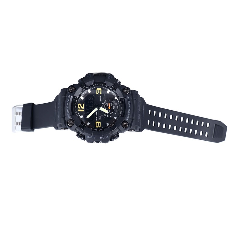 Men Digital Watch Waterproof Stopwatch Timing Date Display Alarm Clock
