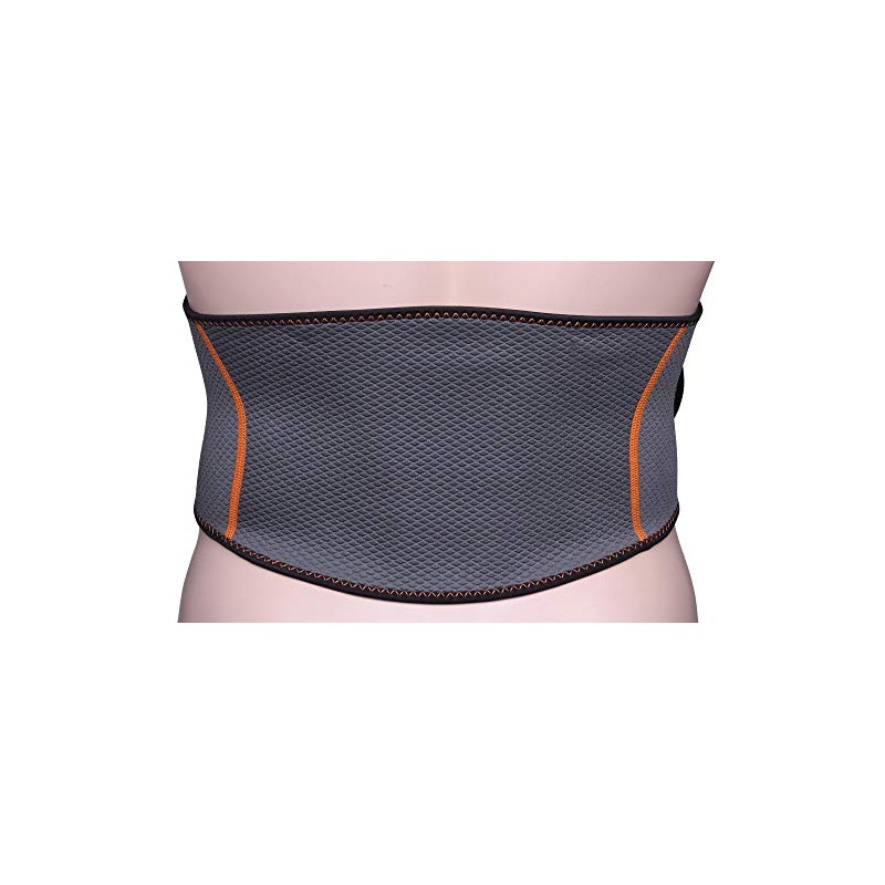 WAIST SUPPORT BAND BELT OF RUBBER AND POLYESTER FOR ABDOMINAL,
