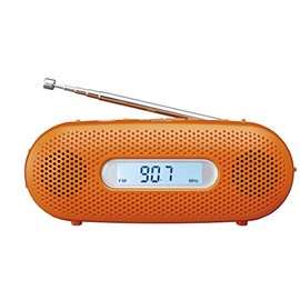 Panasonic RF-TJ20-D FM-AM 2-Band Receiver, Orange