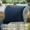 AONETOZ Deep Seat Patio Cushions Set 19 x 19 Inch,Olefin
