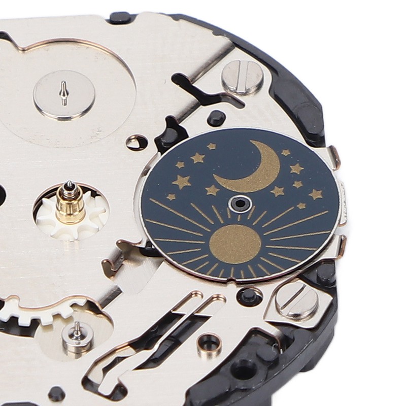 Professional VX3H Alloy Watch Movement Precise Watch Quartz Movement Replacement