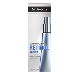 Neutrogena Suero para reparación rápida de arrugas, 1 oz, Serum, paquete de de 1