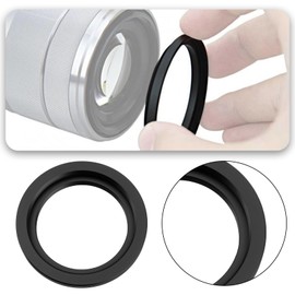 VGOL 1Pc Camera Coupling Ring Adapter M42-M39 Thread Adapter Ring M42 Female to M39 Male Camera Adapter Ring for Camera Lens Modification Black