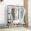 ZWMYF Dustproof Clothes Rail Cover Storage Bag 150 x 50