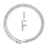 HH BLING EMPIRE Gold Silver Diamond Initial Necklaces for Women,